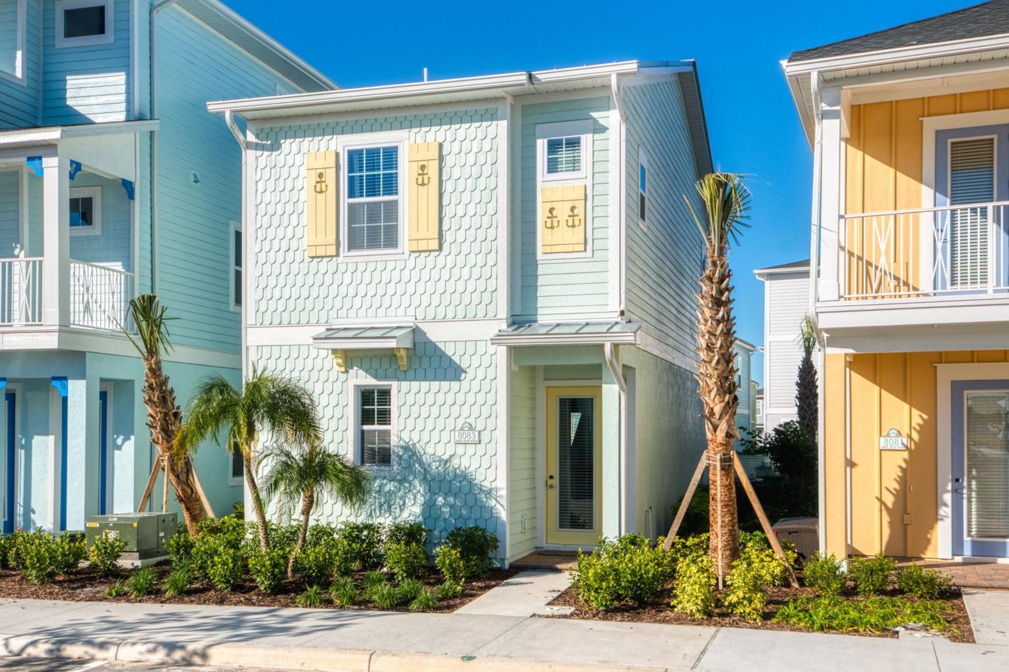 Charming Cottage 3 Miles From Disney With Margaritaville Resort Island H2O Access - 8083Kd أورلاندو المظهر الخارجي الصورة